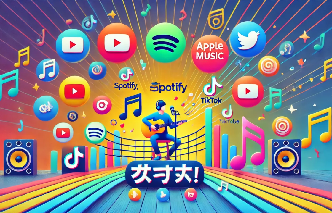 音楽配信がこんなに簡単だなんて驚きました！