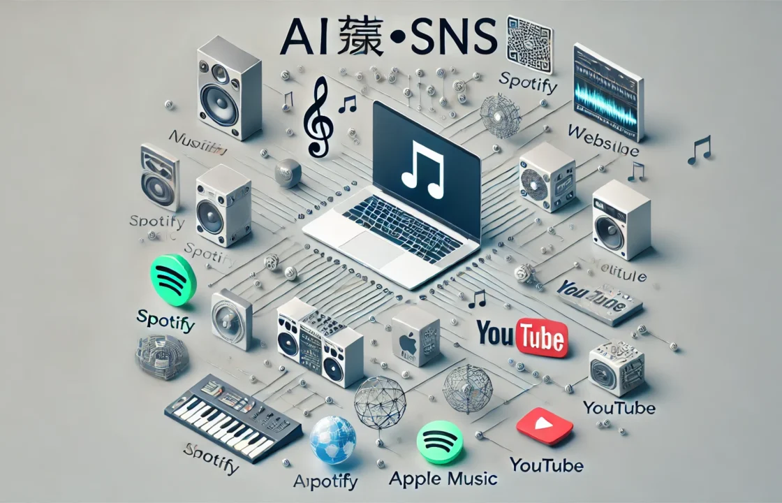 AI時代の音楽制作とSNS・ホームページ連携