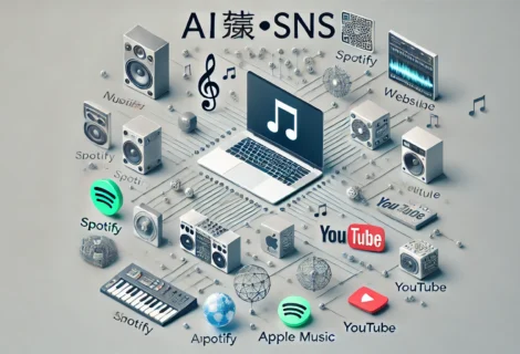 AI時代の音楽制作とSNS・ホームページ連携