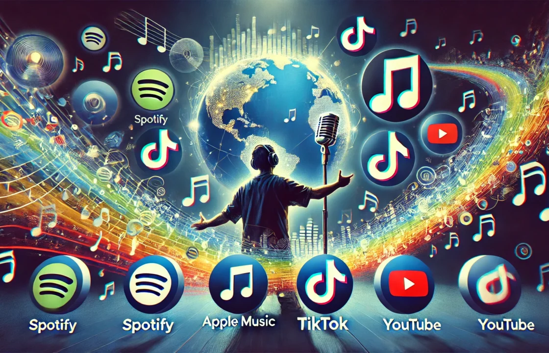 Apple Musicでのストリーミング実績