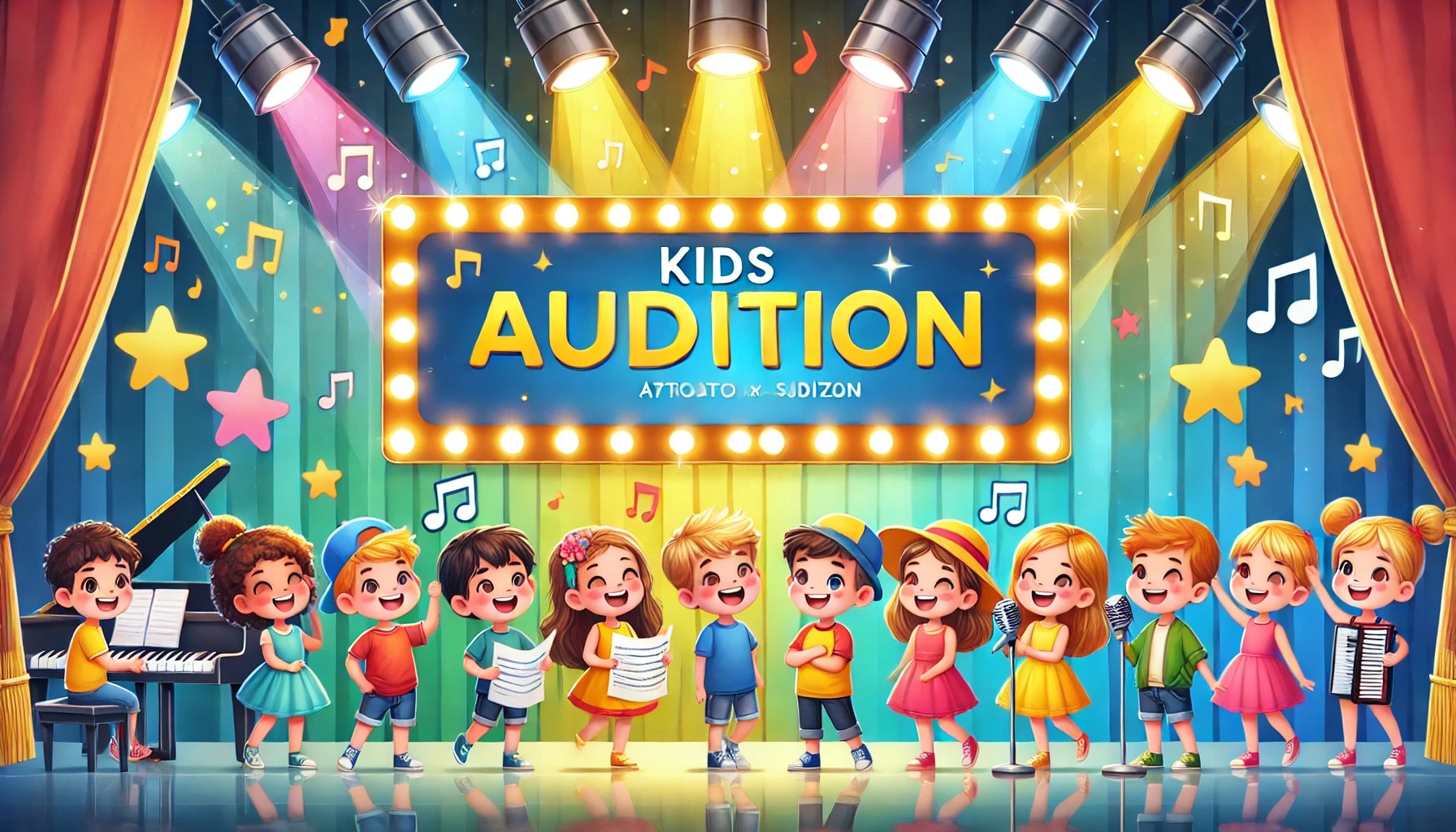 キッズオーディション